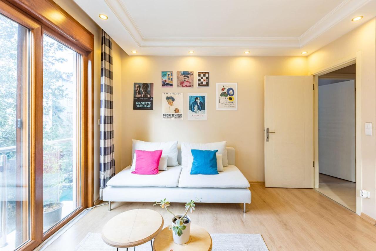 Bright Apartamento Istambul Exterior foto