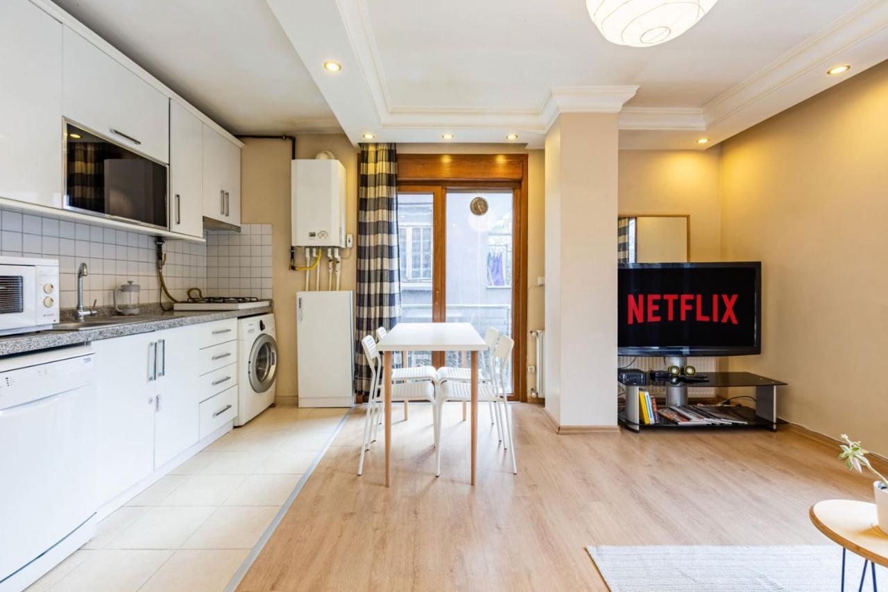 Bright Apartamento Istambul Exterior foto
