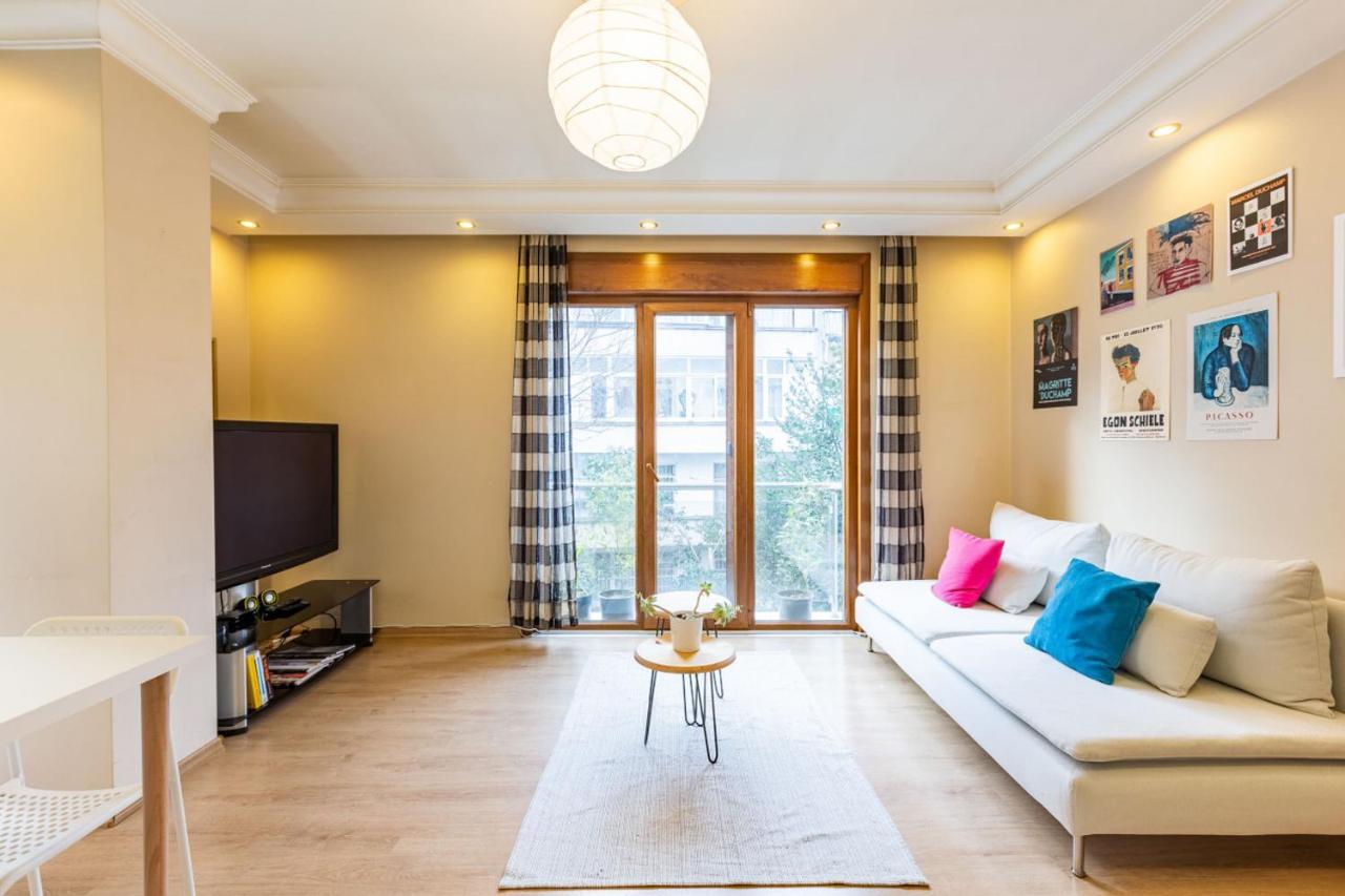 Bright Apartamento Istambul Exterior foto